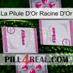 The Golden Root Gold Pill 33